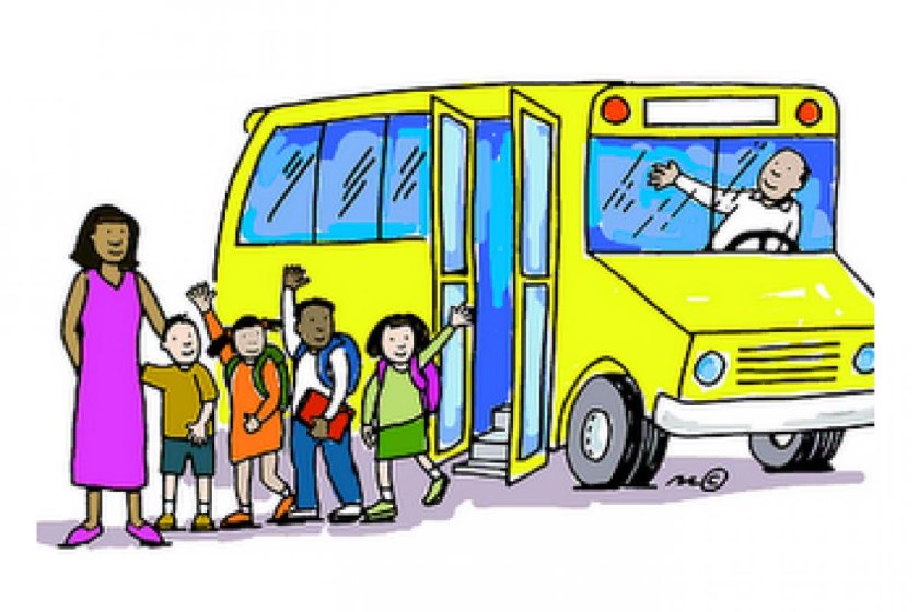 Дети на экскурсии