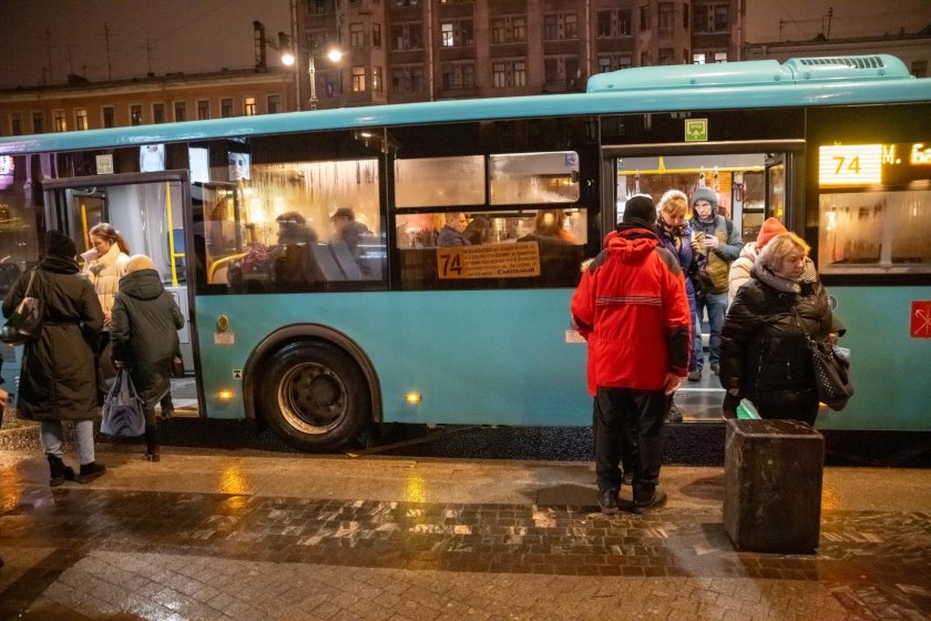 Автобус санкт петербург