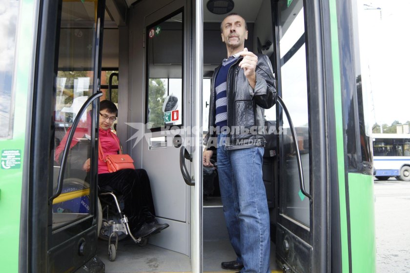 Высадили ребенка из автобуса