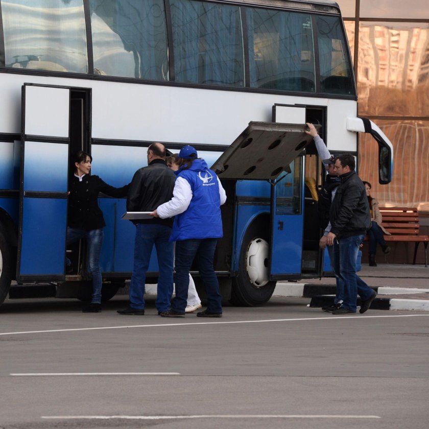 Туалет в автобусе