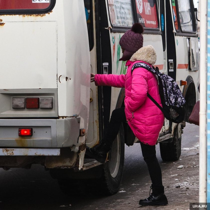 Высадили ребенка из автобуса