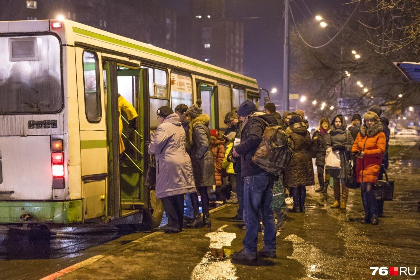 Городские автобусы