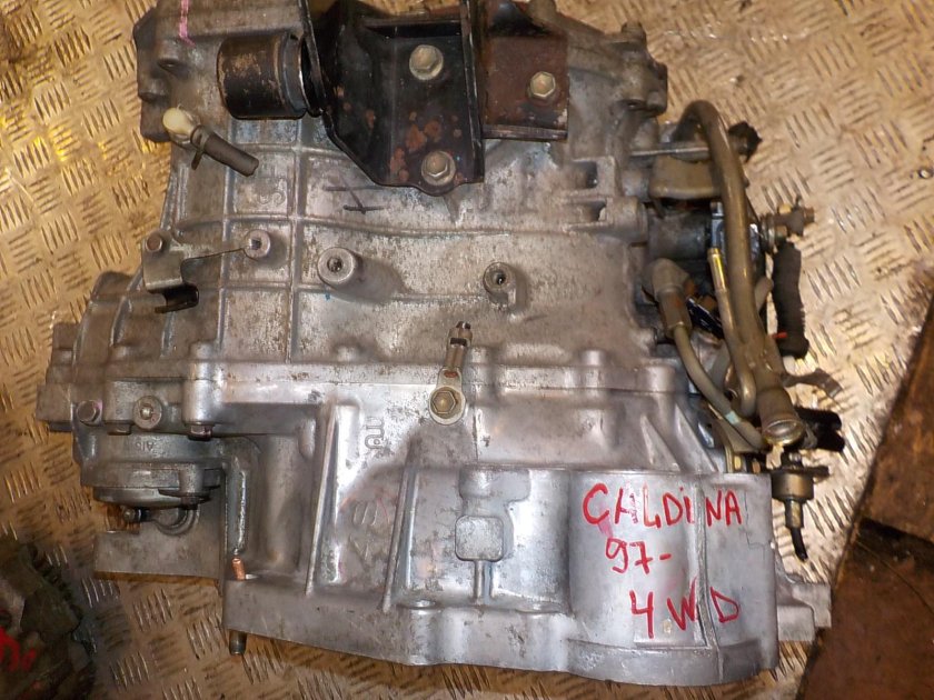 Toyota Avensis, 1999 коробка