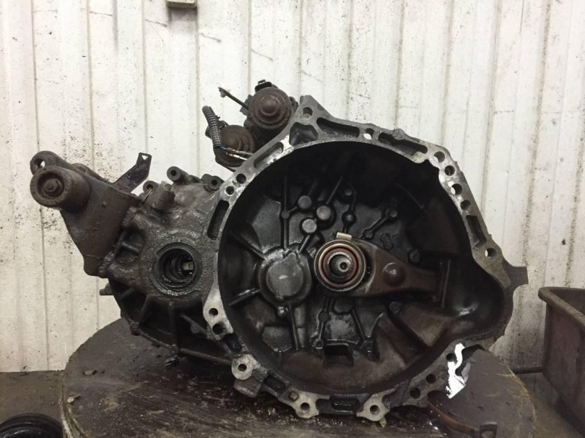 Коробка переключения передач