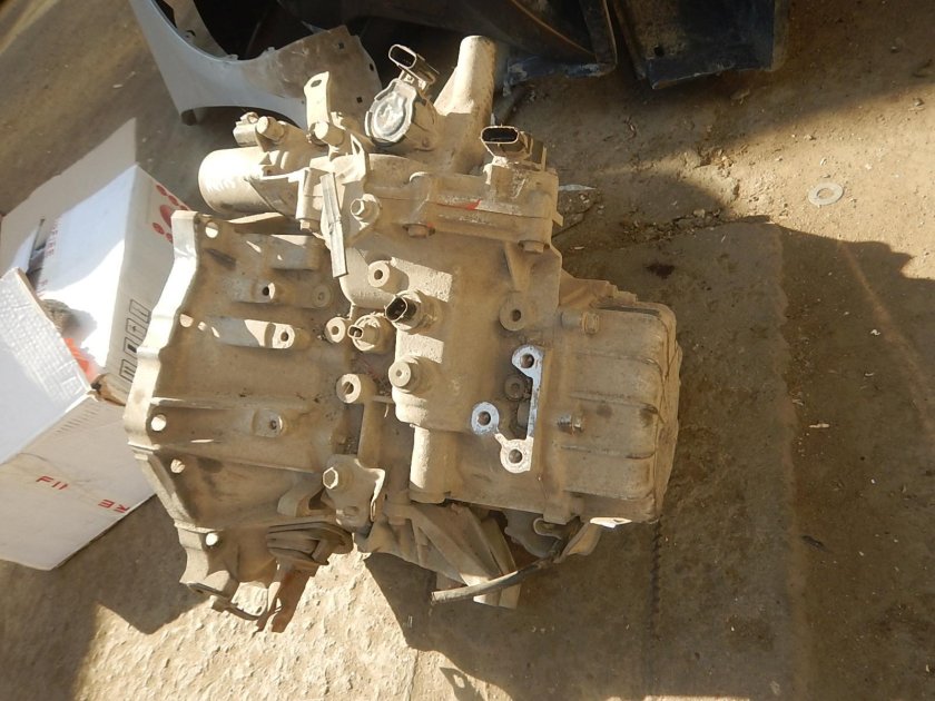 Тойота аурис коробка передач механика