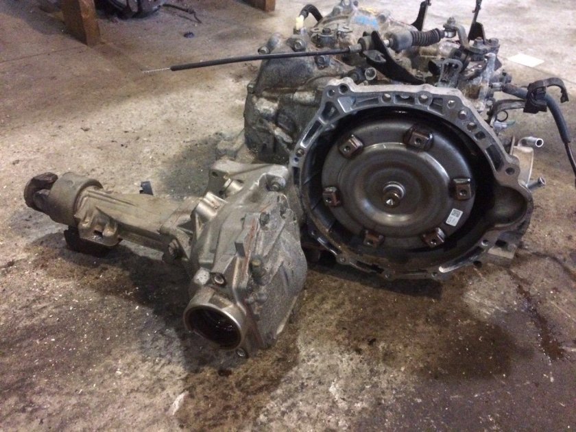 Тойота Королла Филдер АКПП 4вд