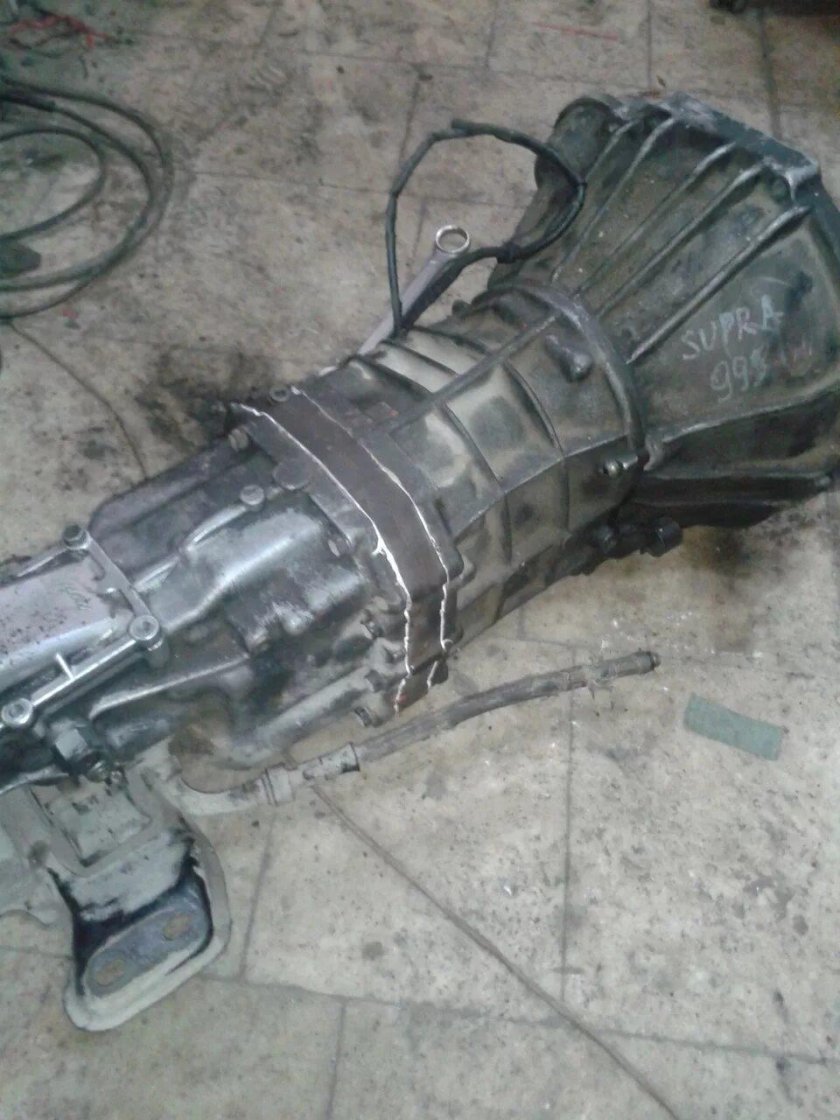 МКПП Тойота w58