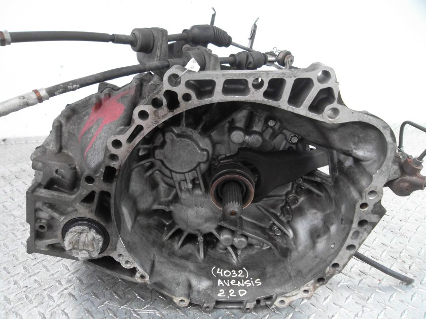 Тойота Авенсис коробка передач механика