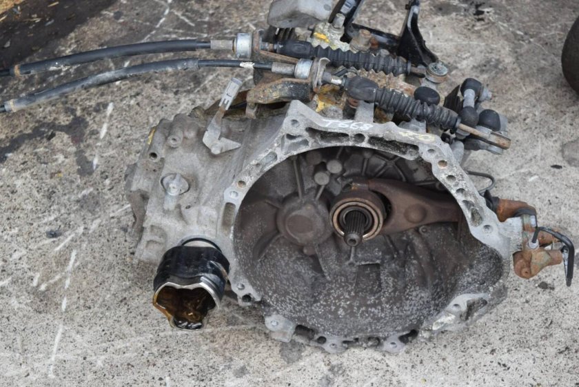 Мкпп робот тойота королла 150