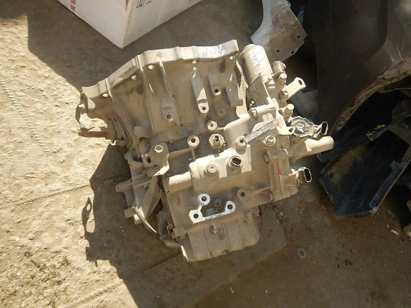 Toyota Auris КПП