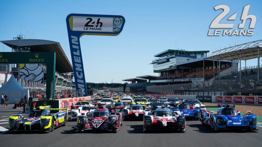 Ле-ман 24 часа