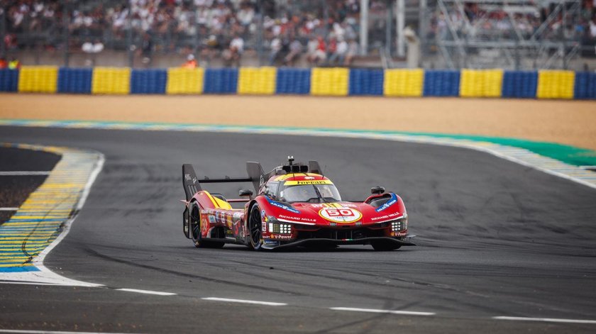Ferrari le mans 2023