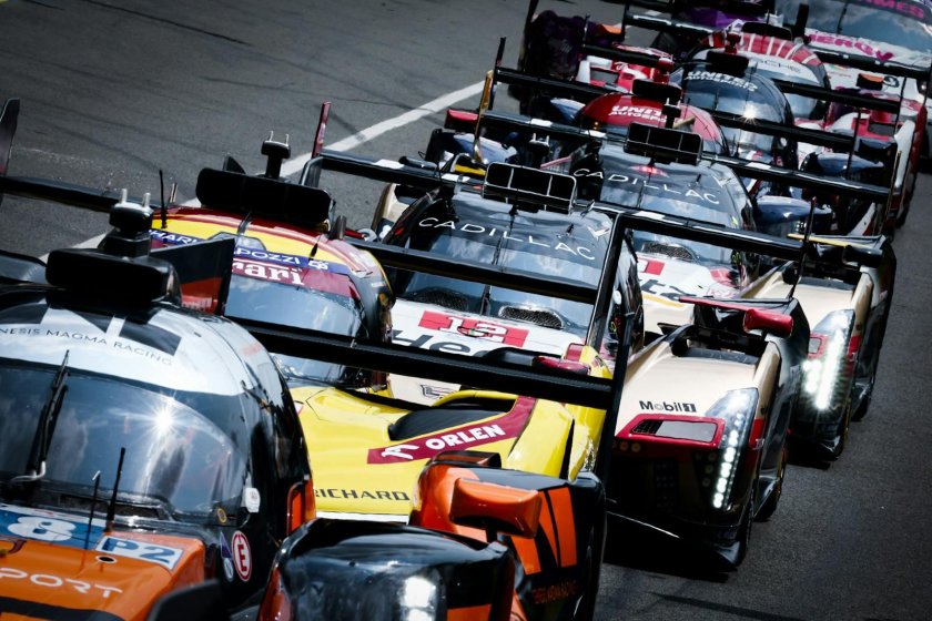 Гонки 24 часа ле мана