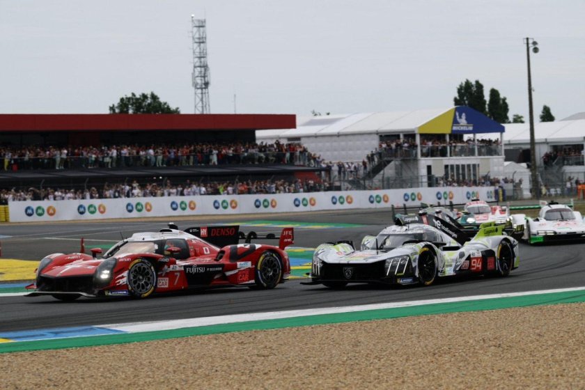 24 часа ле мана 2025