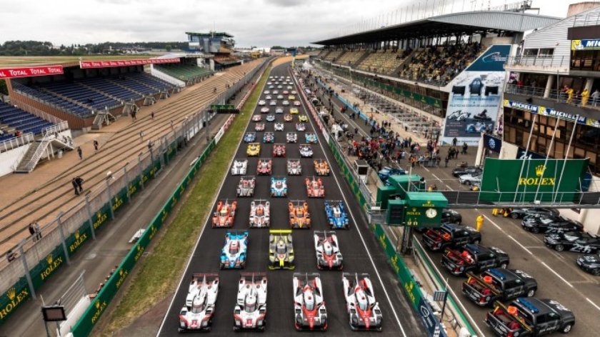 Гонка ле ман