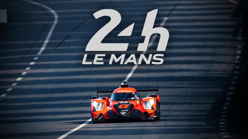 24 Часа Ле-Мана лого