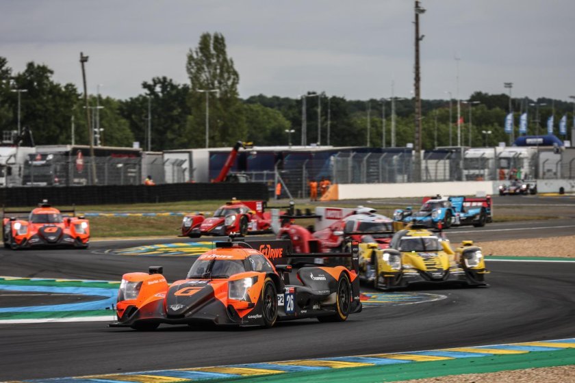 24h le mans Map