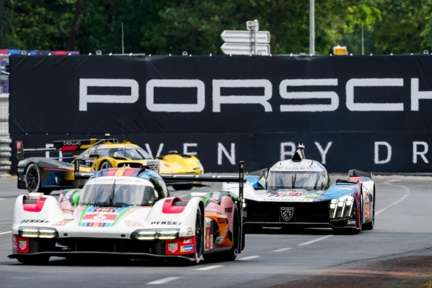 Феррари 24 часа Лемана