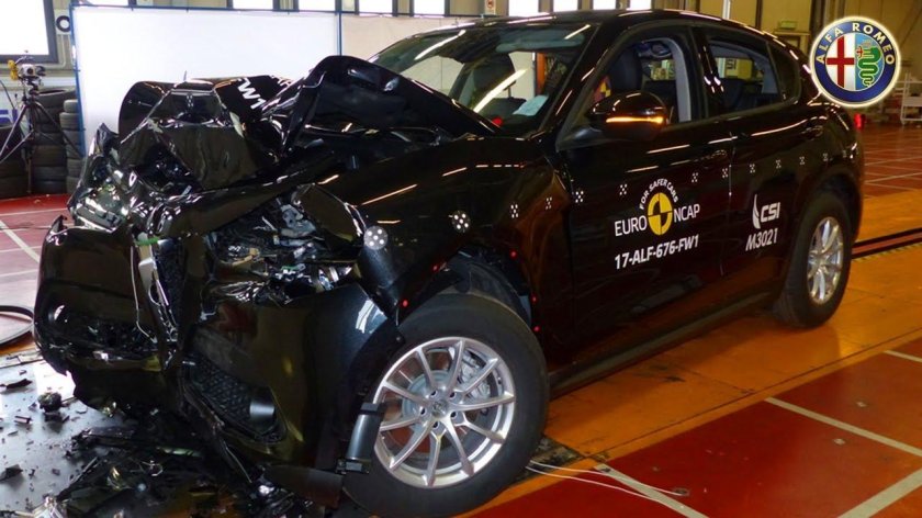 Краш тест альфа ромео