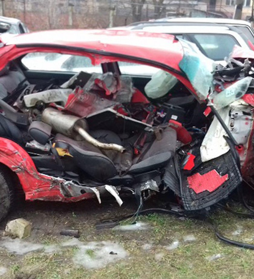 Кровавое дтп