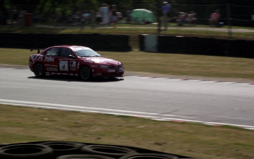 Alfa romeo 156 wtcc