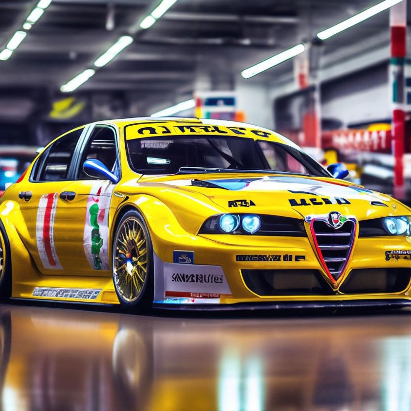 Alfa romeo 155 q4 dtm