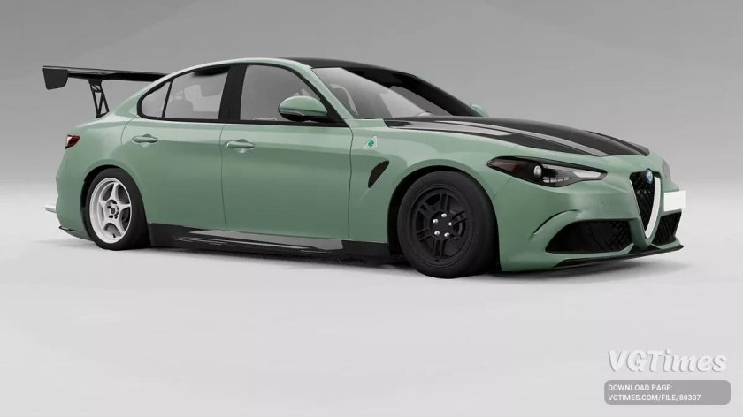 Alfa romeo giulia gtam