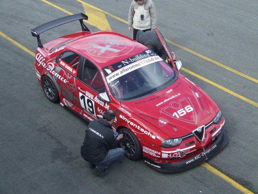 Alfa Romeo 156 DTM