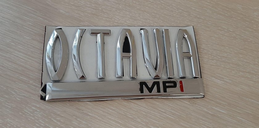 Шильдик Шкода Октавия а7