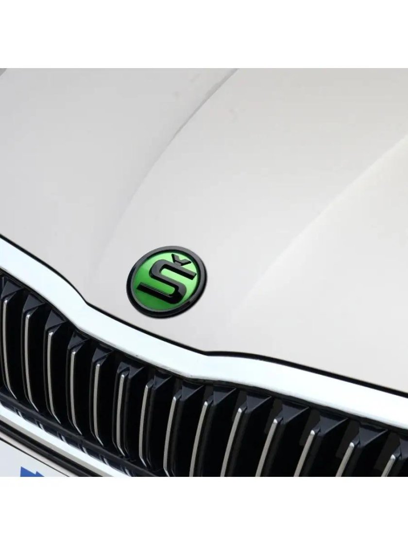 Шильдик Skoda
