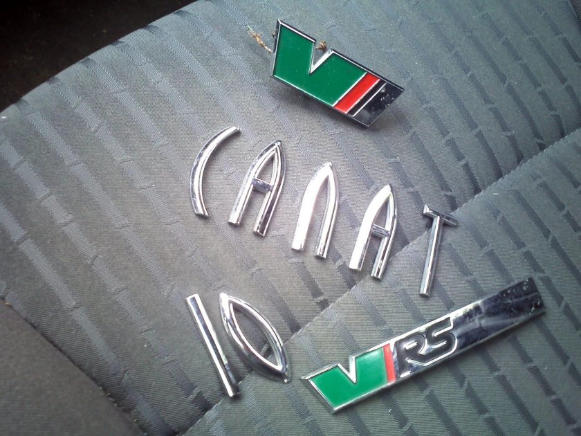 Skoda Octavia a5 шильдик