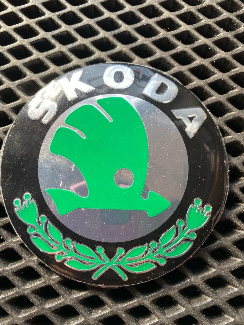 ВРС Шкода значок