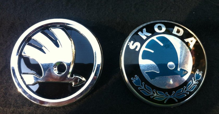 Шильдик Шкода