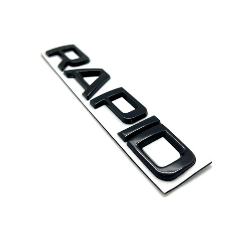 Шильдик шкода рапид