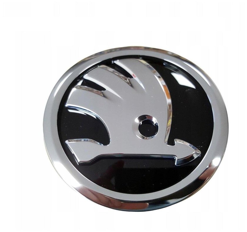 Эмблема Skoda на багажник