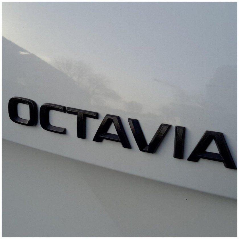 Шильдик Шкода Октавия а7