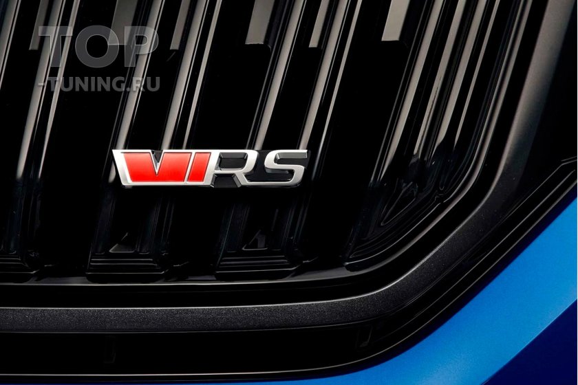 Шильдик VRS Skoda