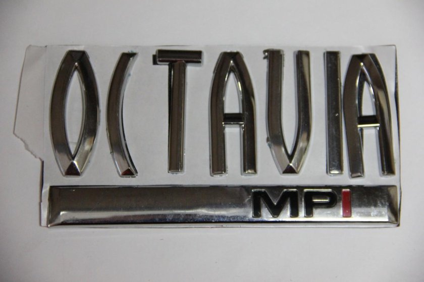 Шильдик Шкода Октавия а7