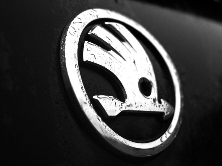 Skoda логотип