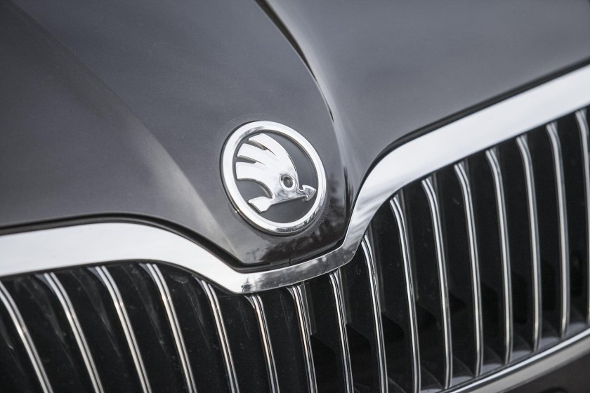 Шильдик Шкода