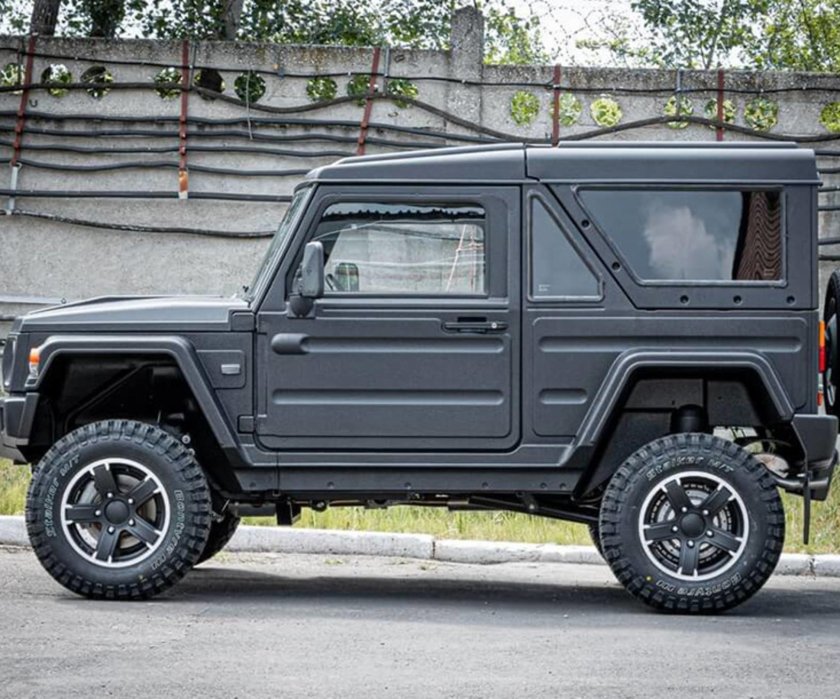 Новый российский внедорожник