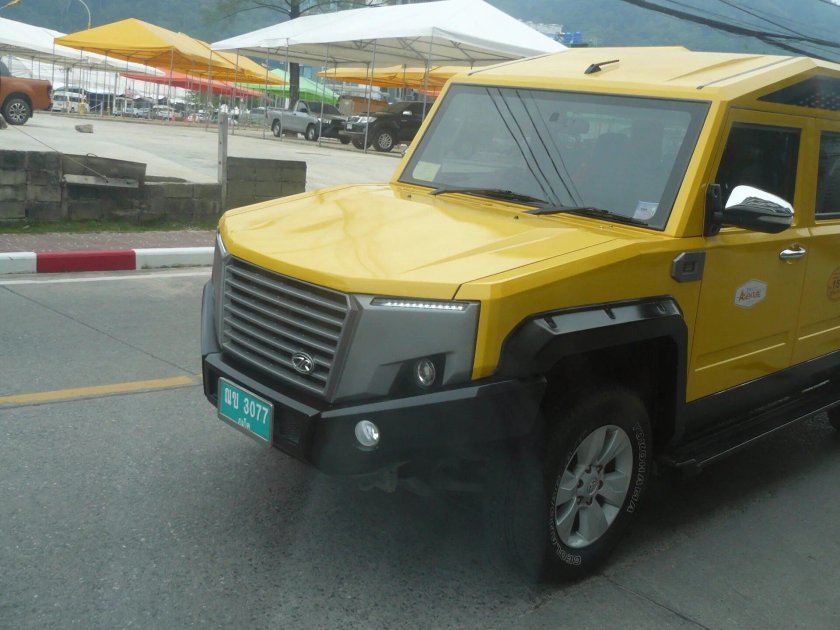 Тайские автомобили