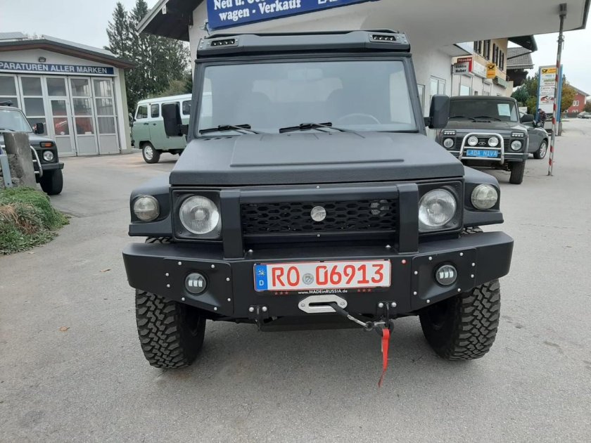 Внедорожник апал-21541 «сталкер»