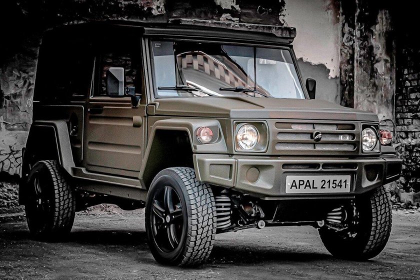 Внедорожник апал-21541 «сталкер»