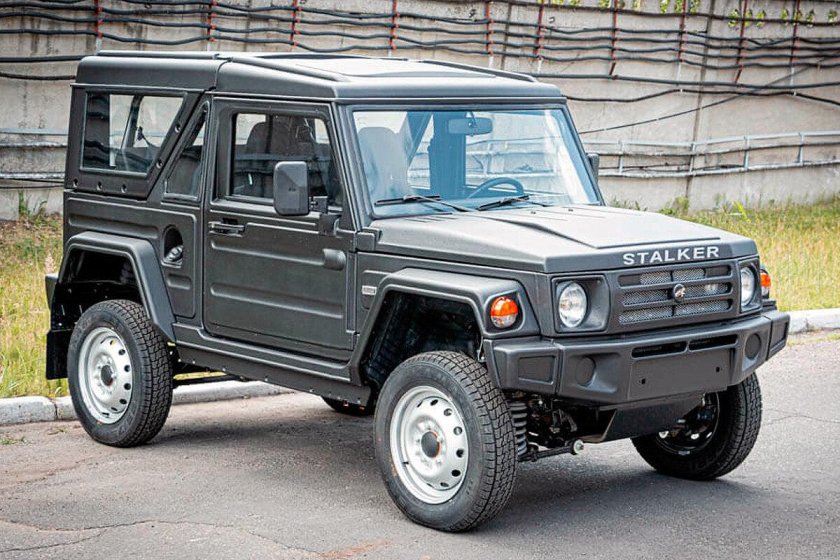 Лада апал 2154 сталкер