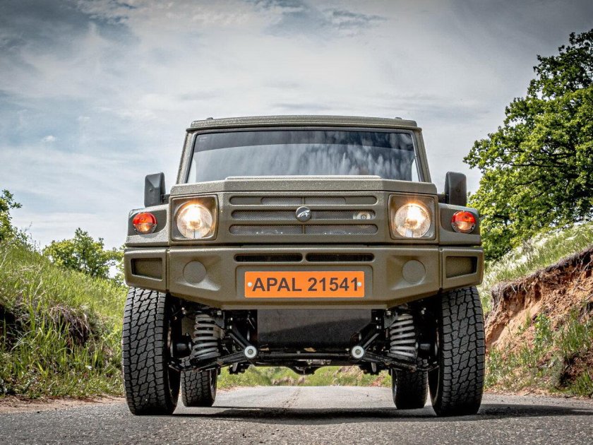Внедорожник апал-21541 «сталкер»