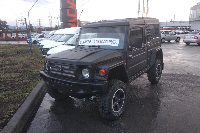 Лада апал 2154 сталкер