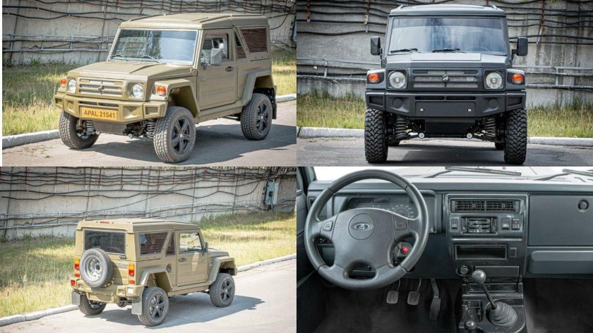 Лада 2154 сталкер