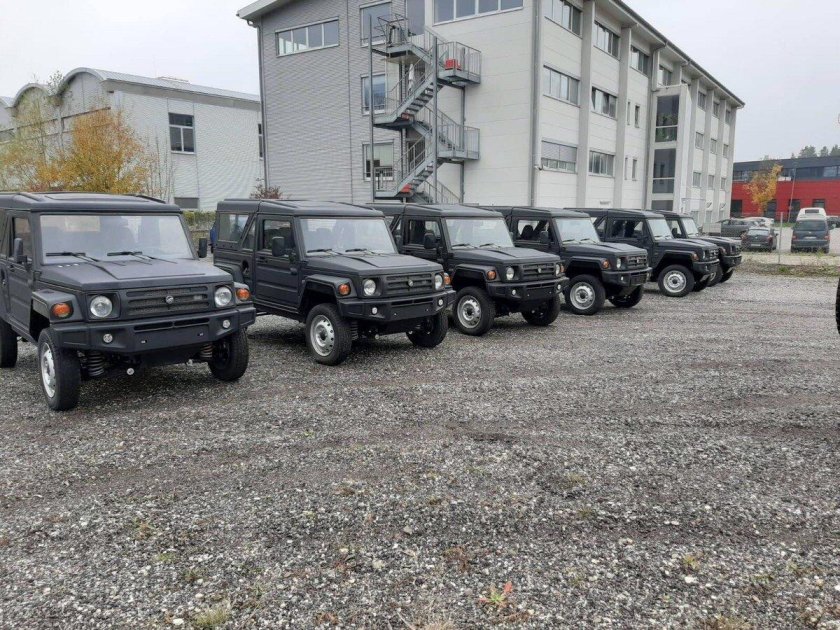 Внедорожник апал-21541 «сталкер»