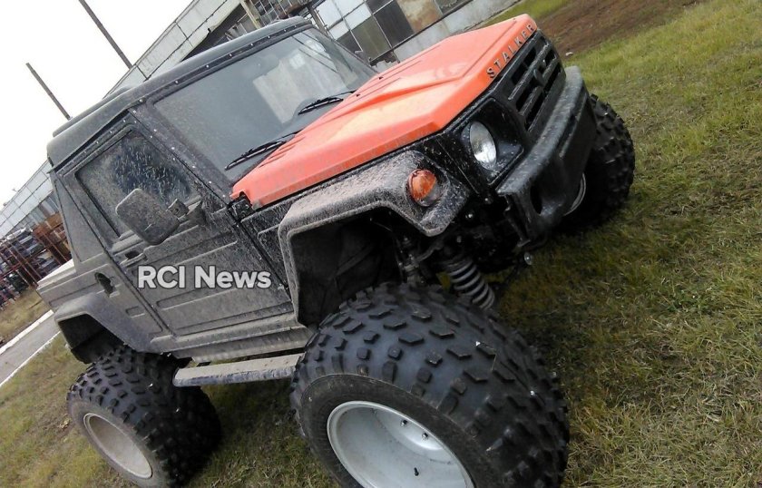 Нива апал сталкер